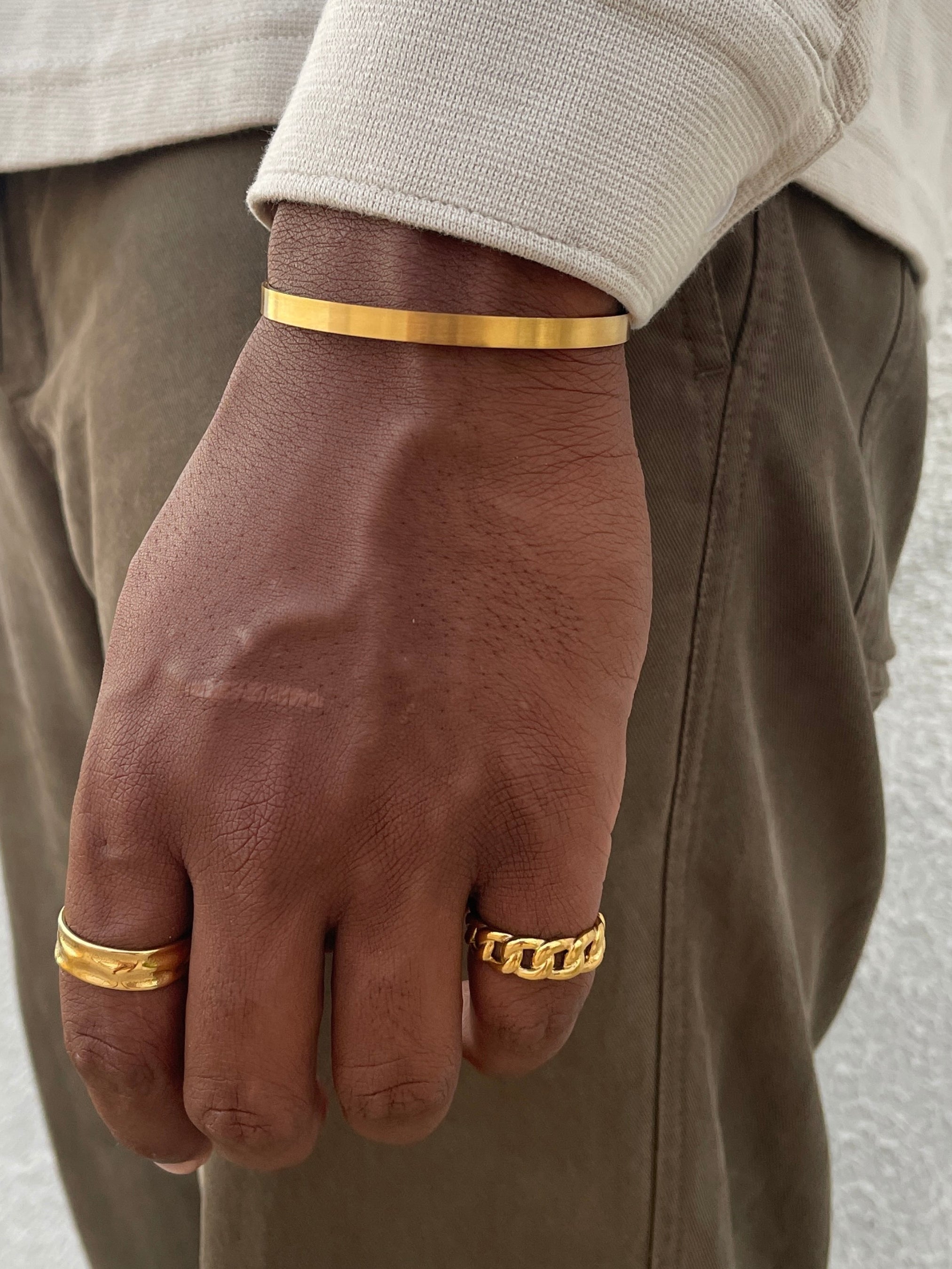 UNISIZE BRACELET | 18K Gold