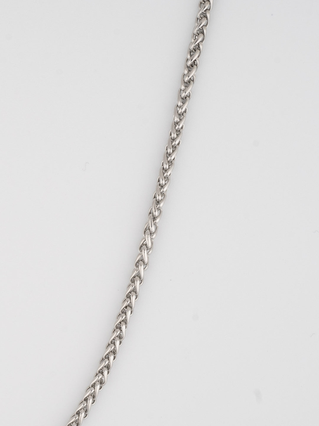 WHEAT CHAIN 3MM | Silver