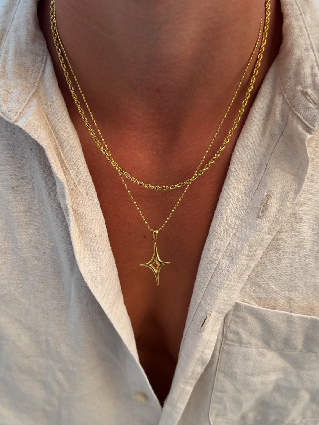 ASTRA CHAIN | 18K Gold