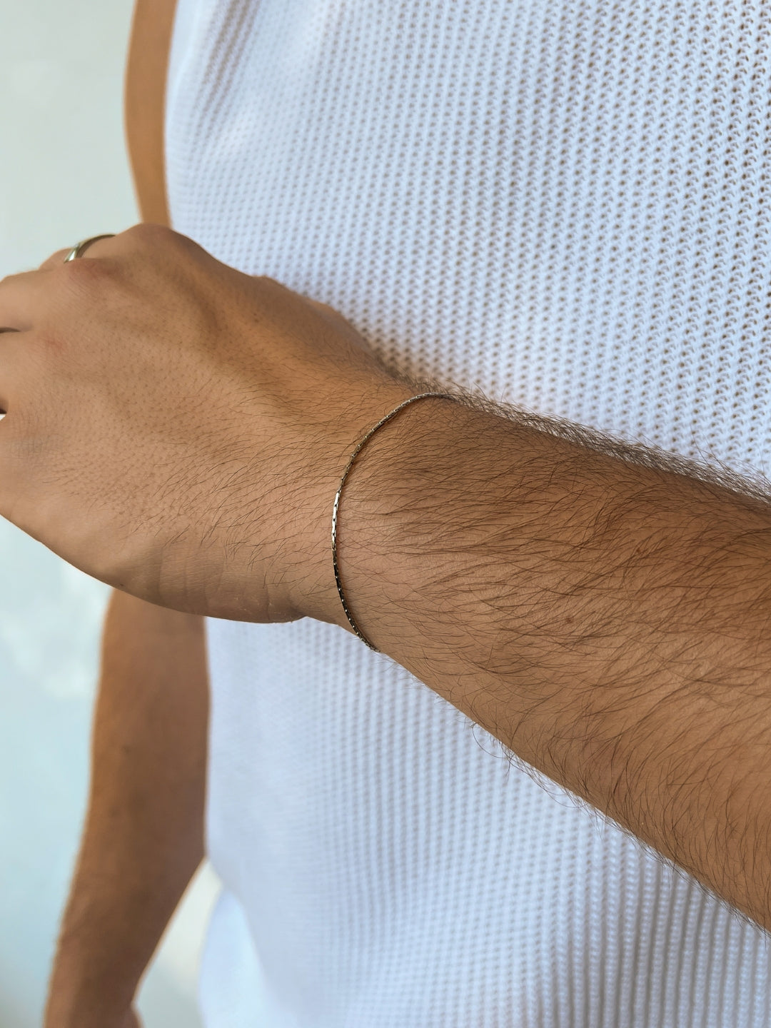 WIRE BRACELET | Silver