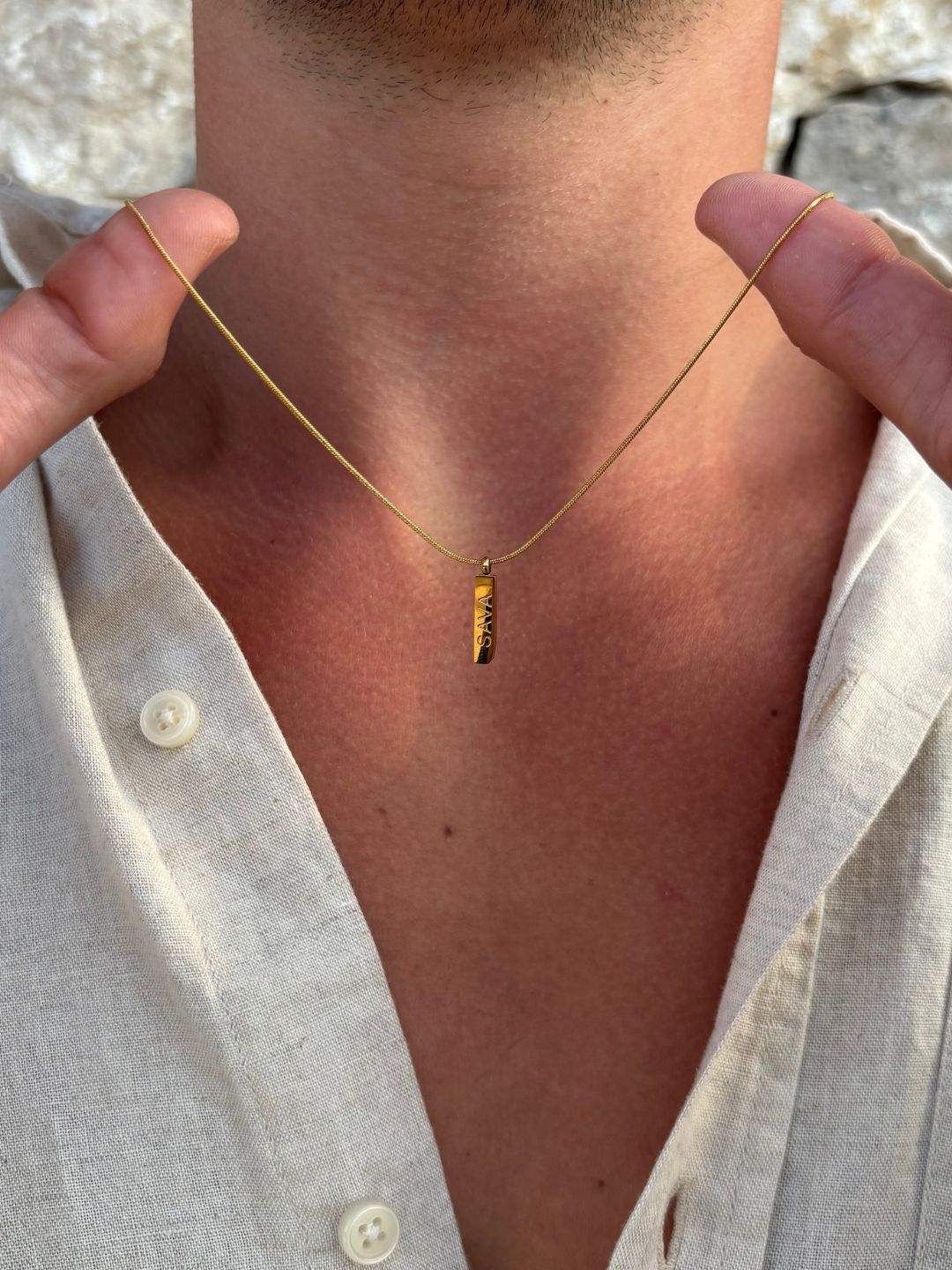 SAVA NECKLACE | 18K Gold