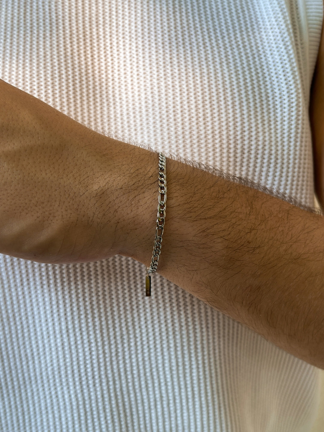 FIGARO BRACELET 3MM | Silver