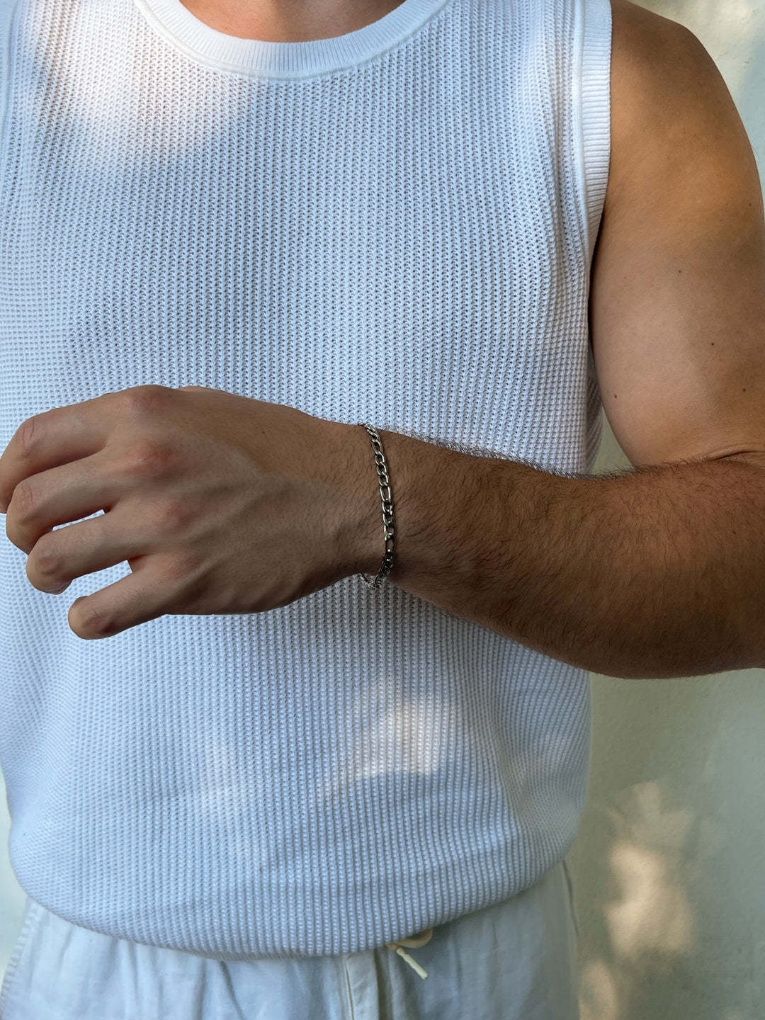 FIGARO BRACELET 5MM | Silver
