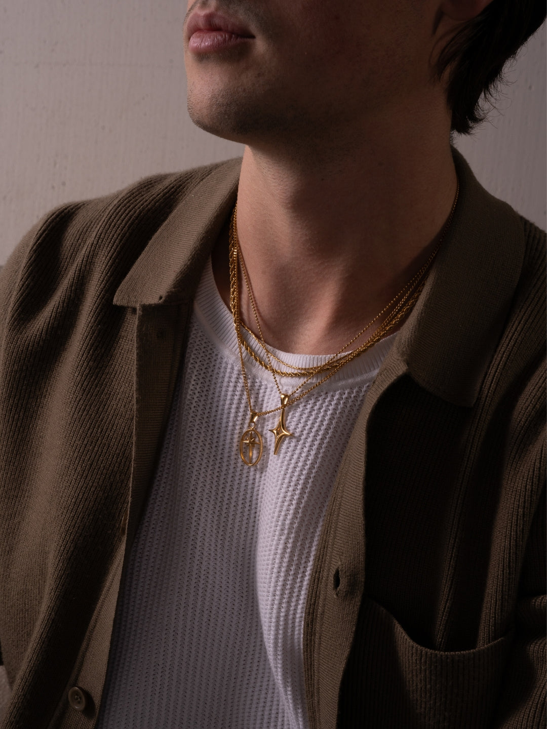 GALAXY CHAIN SET | 18K Gold