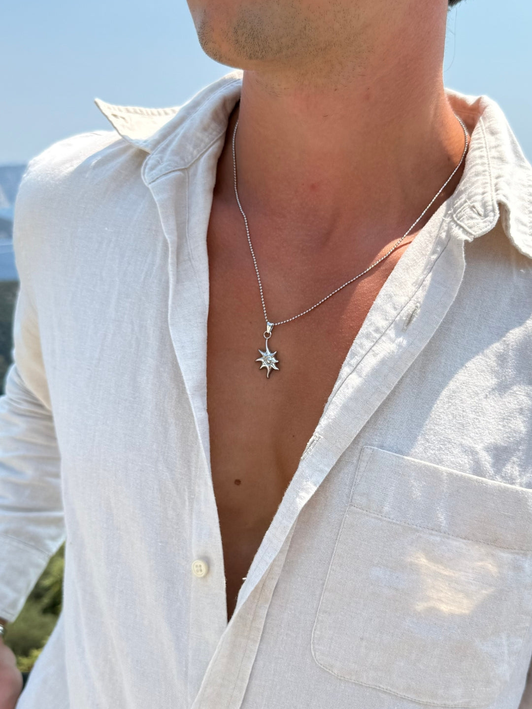 SOLARIS CHAIN | Silver