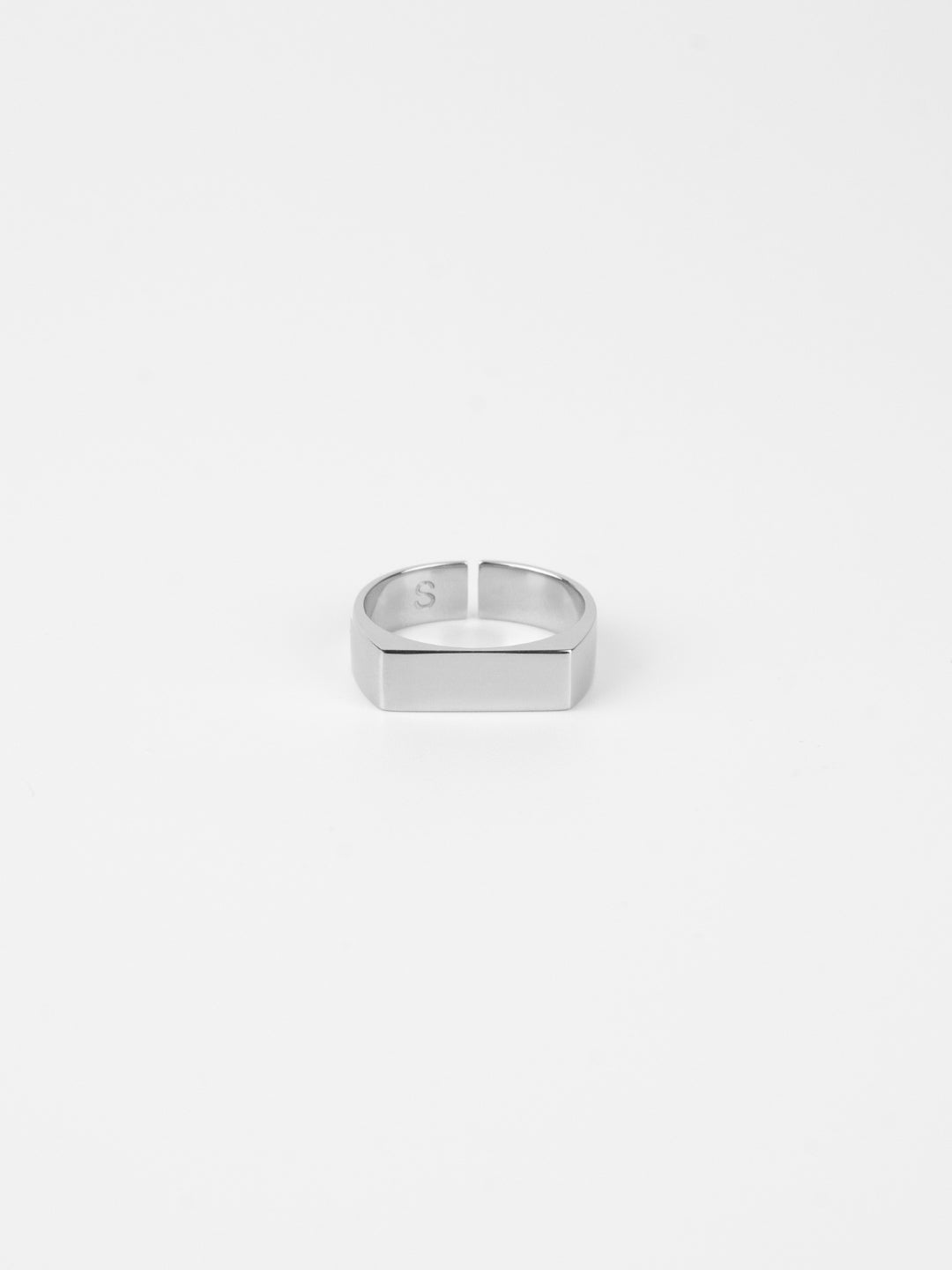 UNISIZE TROPEZ RING | Silver