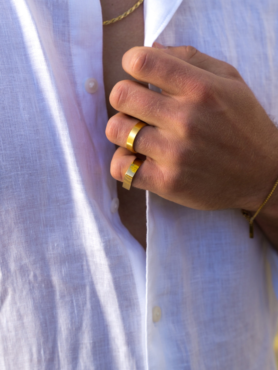 UNISIZE TROPEZ RING | 18K Gold