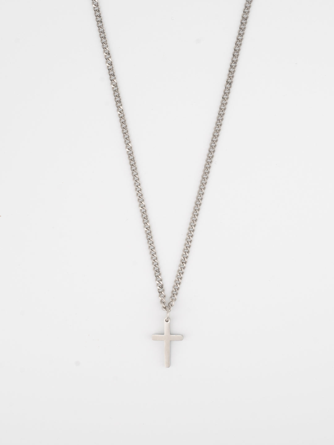 CROSS CHAIN | Silver
