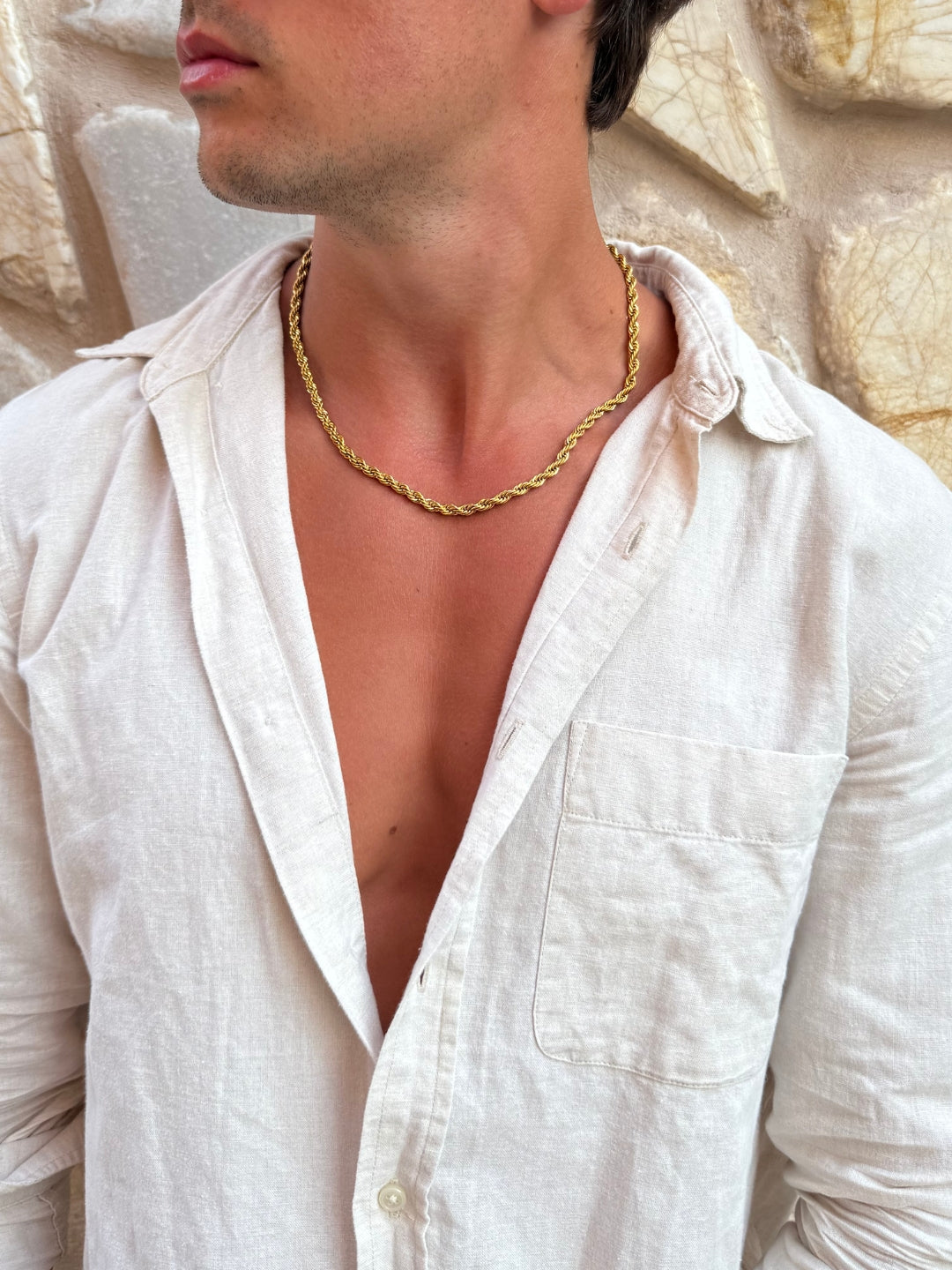 ROPE CHAIN 5MM | 18K Gold