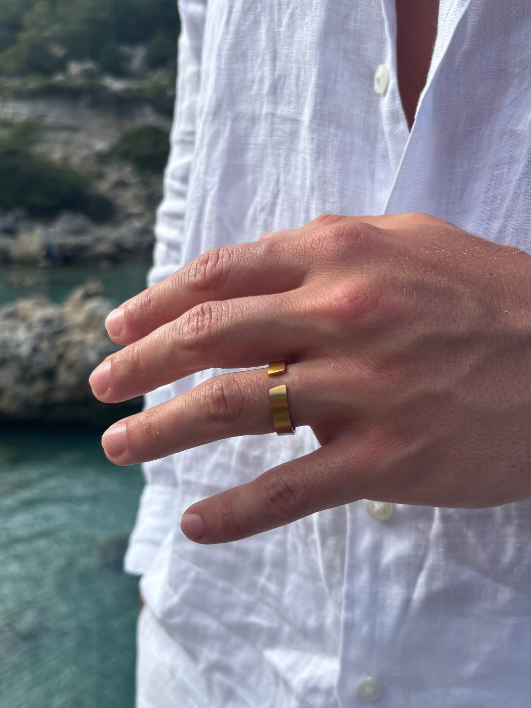 UNISIZE RING | 18K Gold