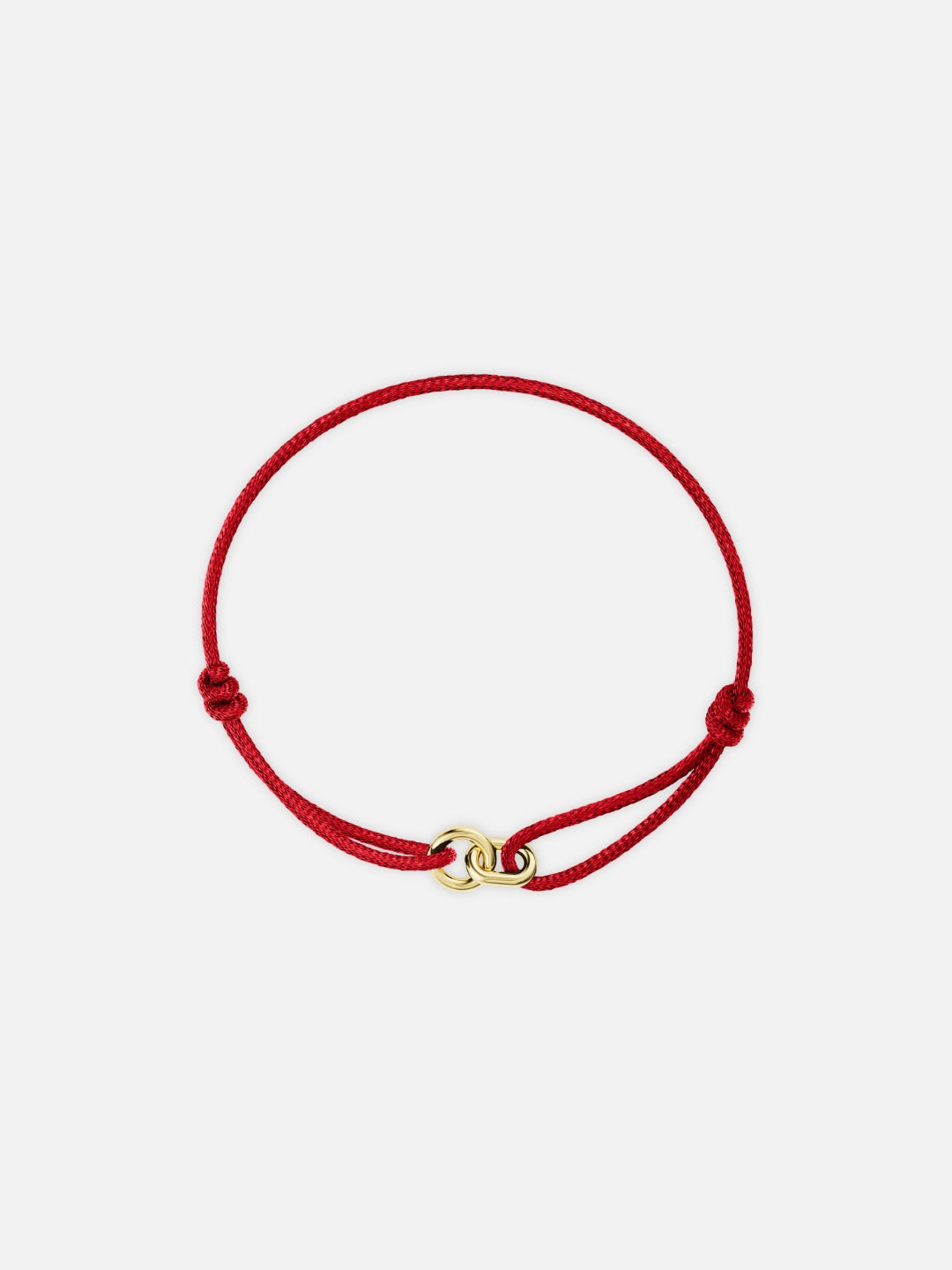 RED UNITY BRACELET | 18K Gold