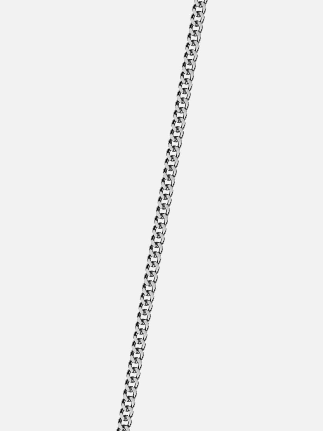 COMPASS CHAIN | Silver