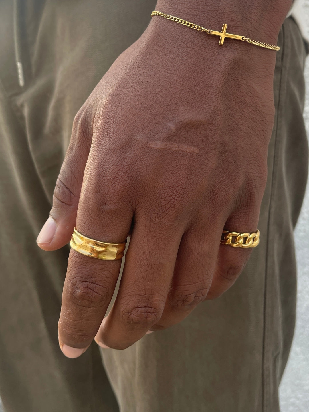 UNISIZE AMSTERDAM RING | 18K Gold