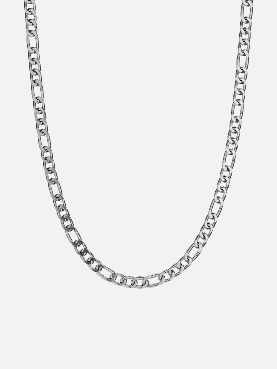 FIGARO CHAIN 5MM | Silver