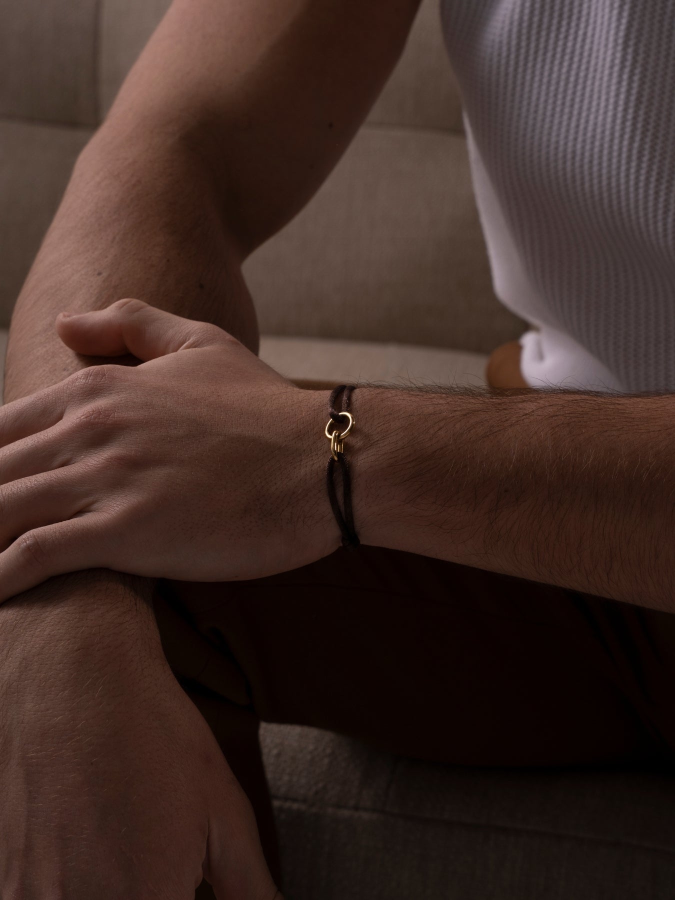 COFFEE UNITY BRACELET | 18K Gold