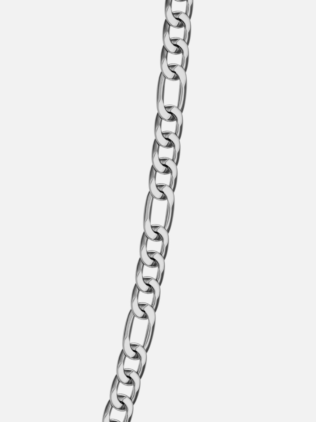 FIGARO CHAIN 5MM | Silver
