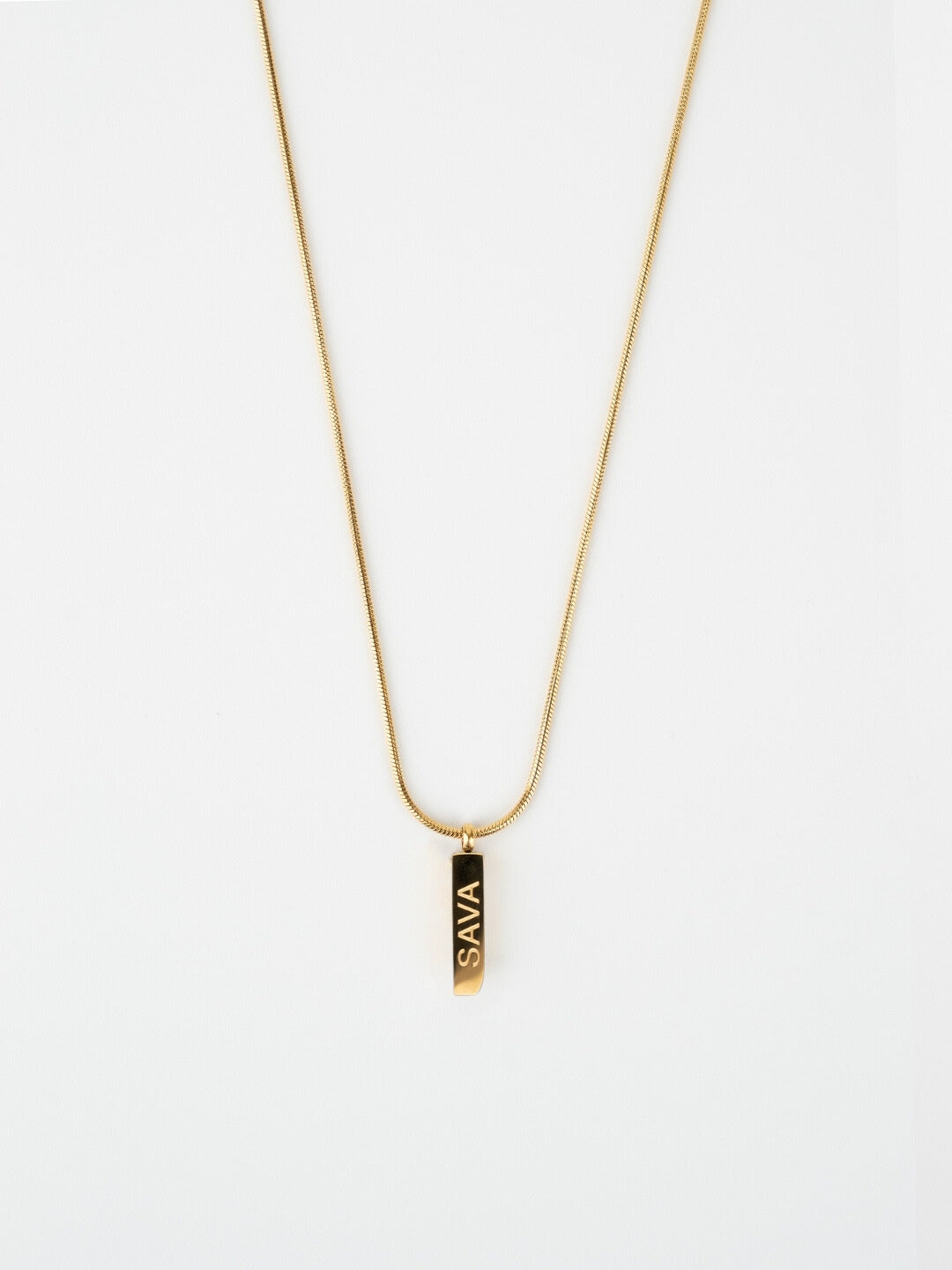 SAVA NECKLACE | 18K Gold