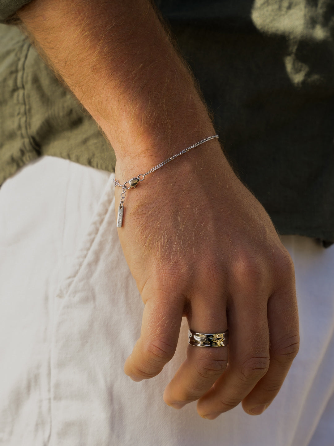 CUBAN BRACELET 1.8MM | Silver