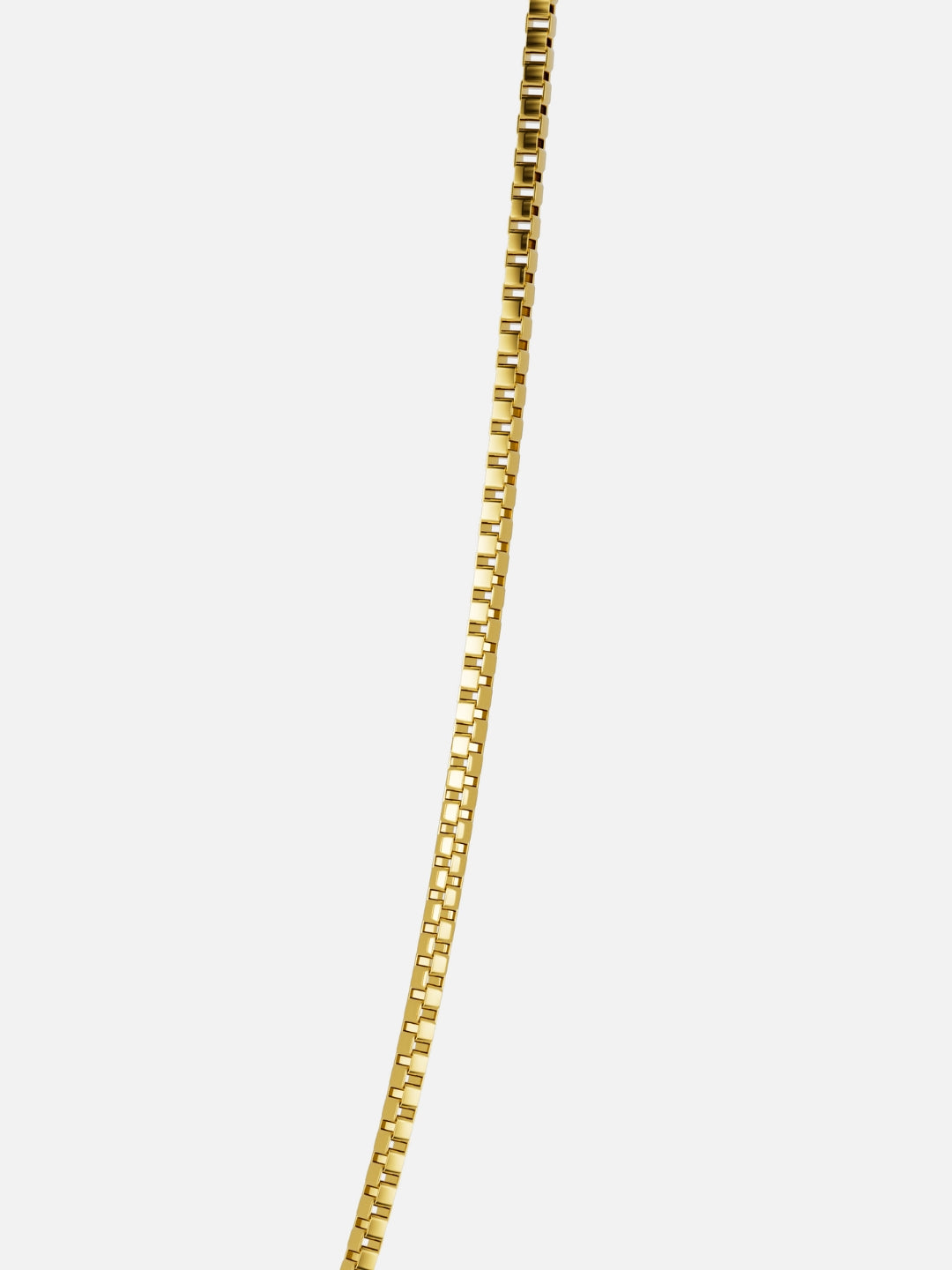 BOX CHAIN | 18K Gold