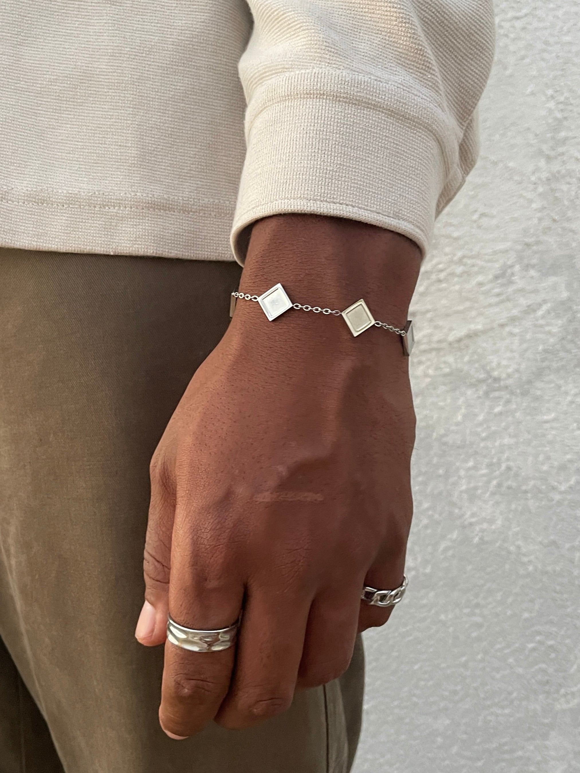 TALISMAN BRACELET | Silver
