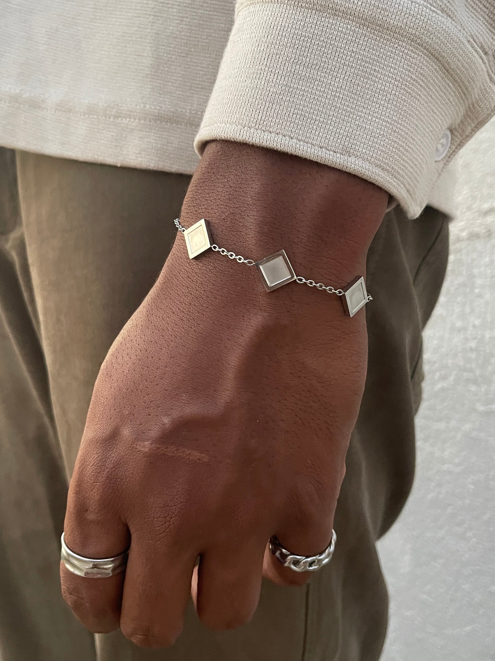 TALISMAN BRACELET | Silver