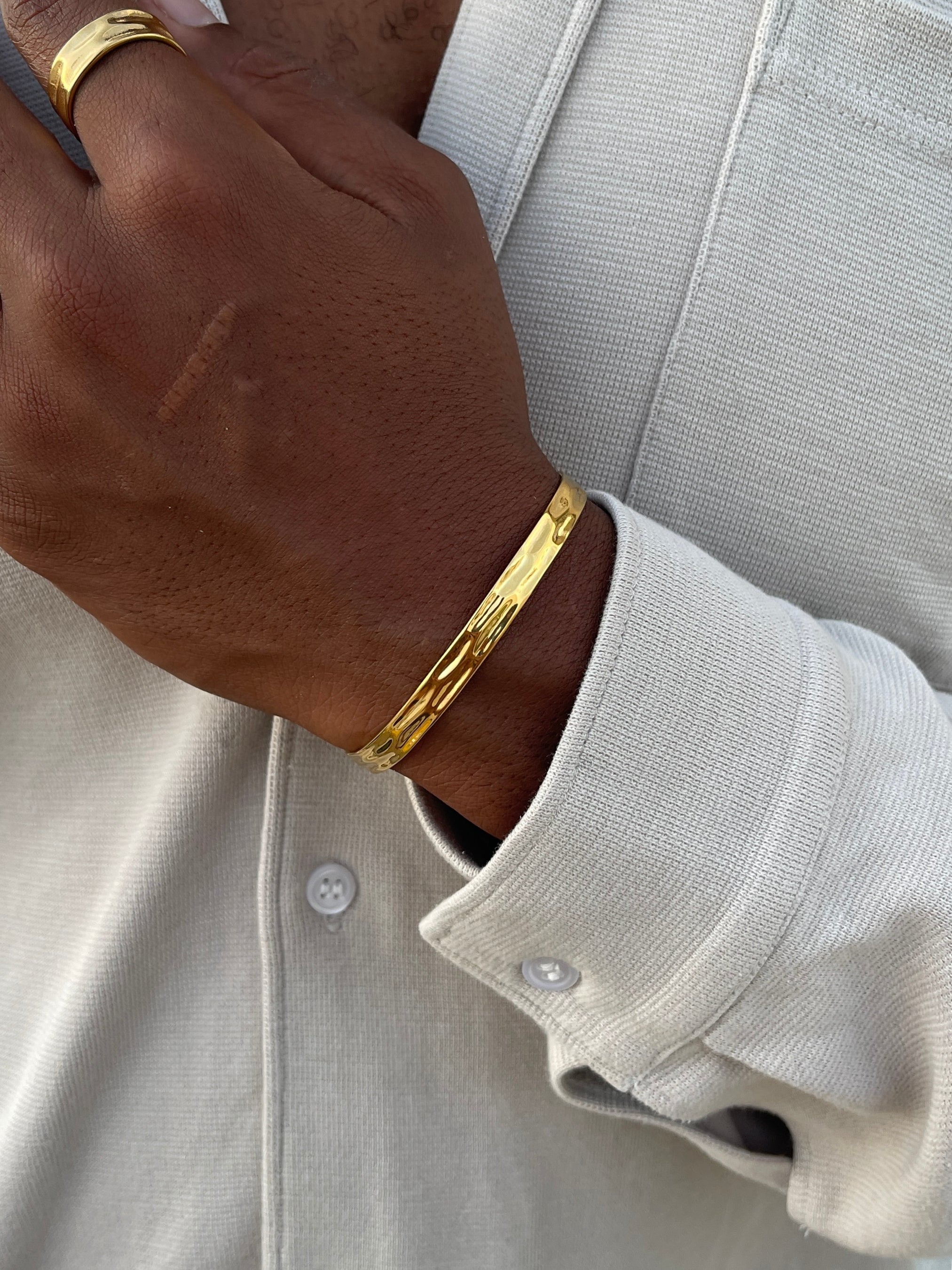 UNISIZE AMSTERDAM BRACELET | 18K Gold
