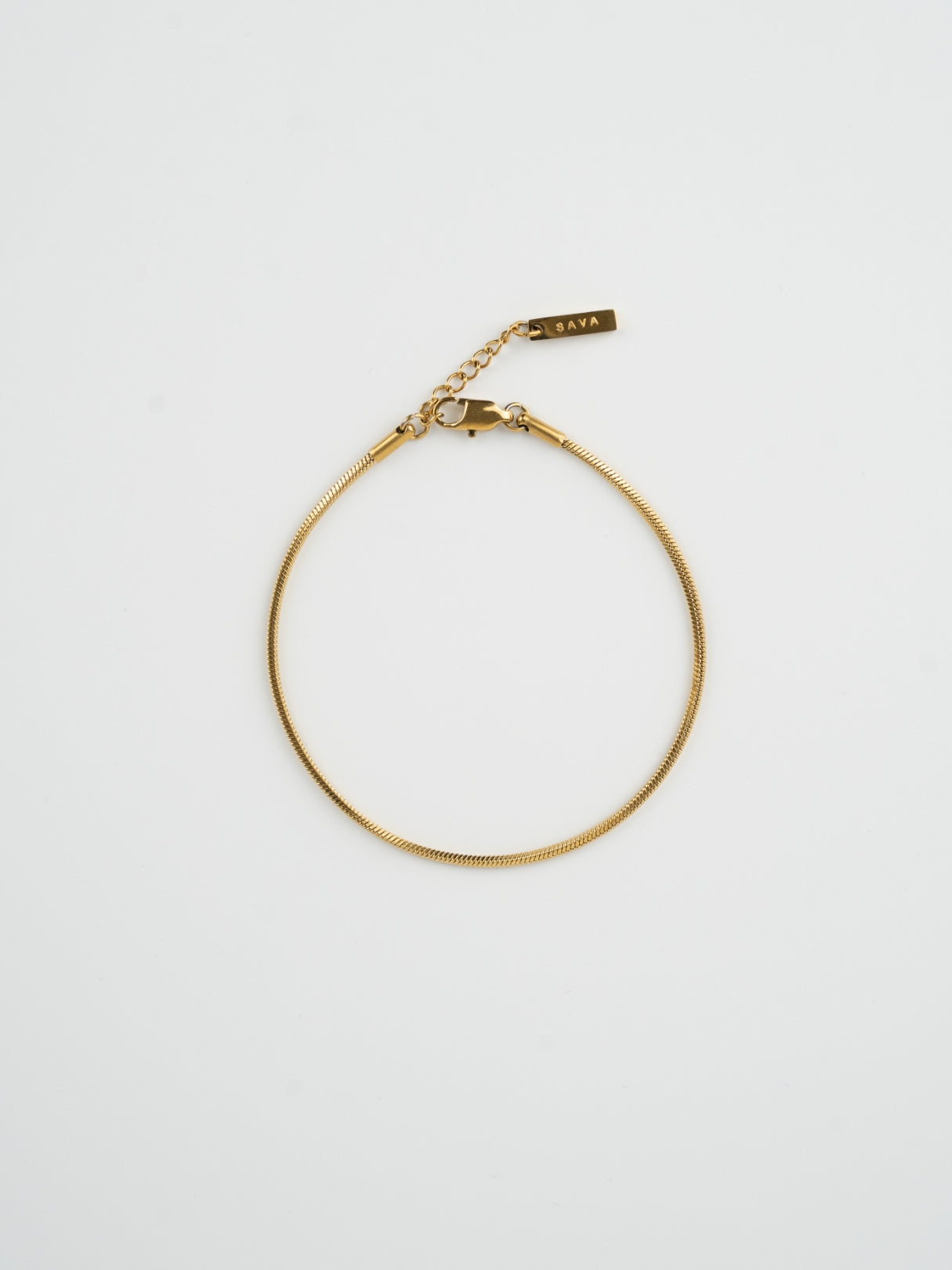 SQUARE BRACELET | 18K Gold