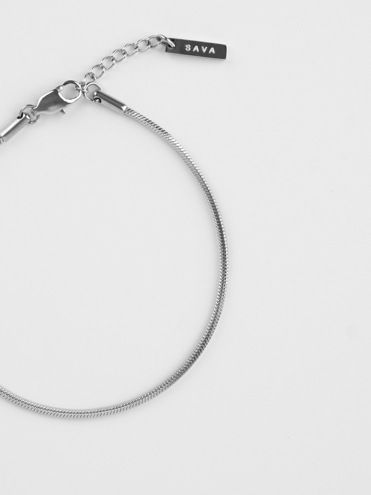 SQUARE BRACELET | Silver