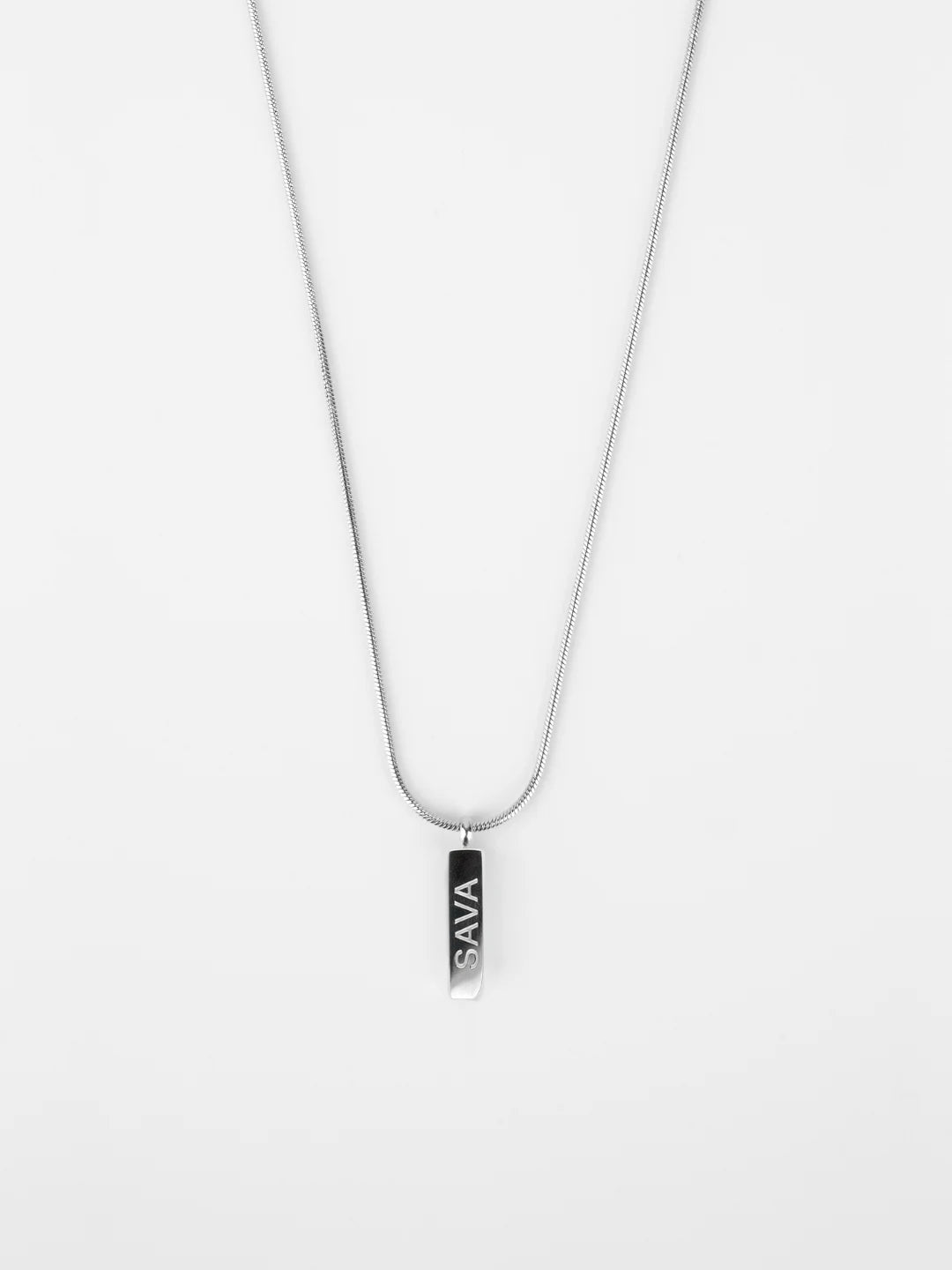 SAVA NECKLACE | Silver